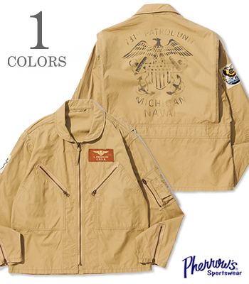 PHERROW'S フェローズ U.S.NAVY|サマーフライトジャケット『SUMMER