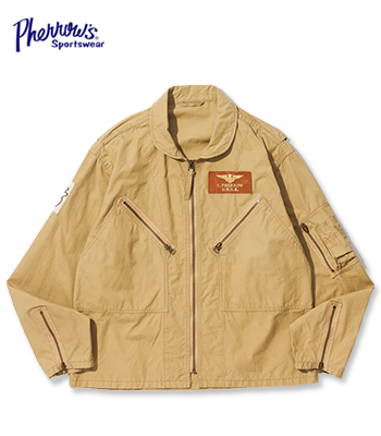 Y*a様 Pherrow's CCJ-1 2010s フライトジャケット S シ PHERROW'S フェローズ U.S.NAVY|サマーフライトジャケット『SUMMER