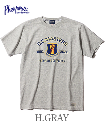 PHERROW'S フェローズ 35周年|半袖|プリントTシャツ『L-2A 35th