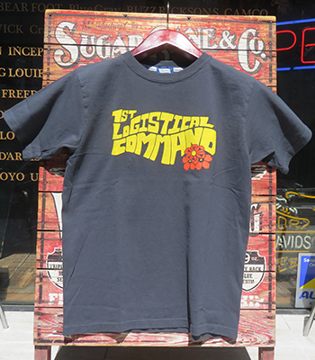 PHERROW'S フェローズ 半袖|プリントTシャツ『1st LOGISTICAL COMMAND