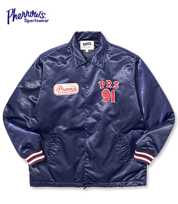 PHERROW'S フェローズ ナイロン|コーチジャケット『PHERROW'S DENIM Co