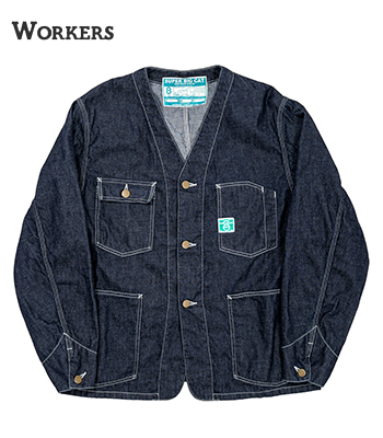 WORKERS ワーカーズ ピュアインディゴデニム|エンジニアジャケット