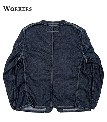 WORKERS ワーカーズ ピュアインディゴデニム|エンジニアジャケット