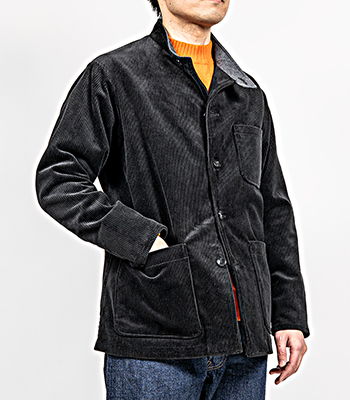 WORKERS ワーカーズ 14oz.高密度太畝コーデュロイ|フォレスティエール