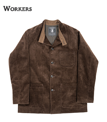 WORKERS ワーカーズ 14oz.高密度太畝コーデュロイ|フォレスティエール