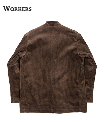 WORKERS ワーカーズ 14oz.高密度太畝コーデュロイ|フォレスティエール
