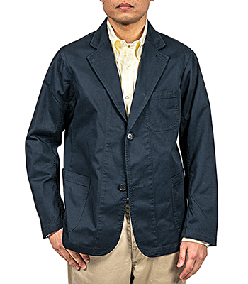 WORKERS ワーカーズ チノクロス|ラフジャケット『Lounge Jacket, 8 oz