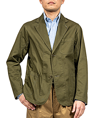 WORKERS ワーカーズ チノクロス|ラフジャケット『Lounge Jacket, 8 oz