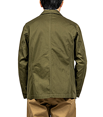 WORKERS ワーカーズ チノクロス|ラフジャケット『Lounge Jacket, 8 oz