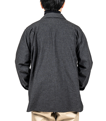 WORKERS ワーカーズ 長袖|5.5oz.|シャンブレー|オープンカラーシャツ