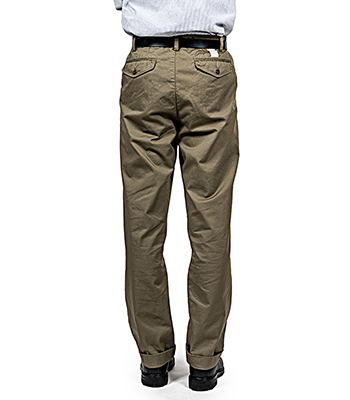 WORKERS ワーカーズ 8oz.|2タックチノ|オフィサートラウザーズ|Hunter