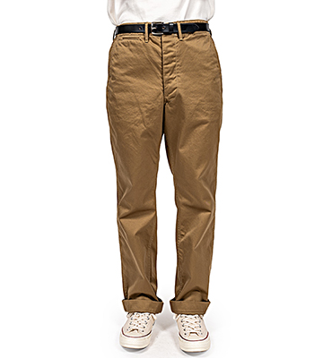 WORKERS ワーカーズ 10.5oz.|ミリタリーチノ|トラウザーズ|レギュラー