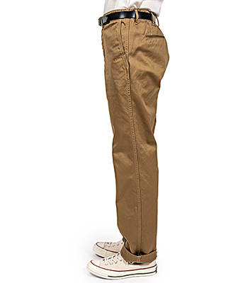 WORKERS ワーカーズ 10.5oz.|ミリタリーチノ|トラウザーズ|レギュラー
