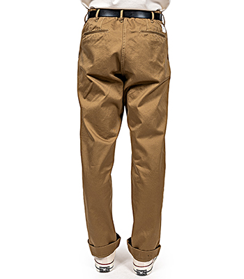 WORKERS ワーカーズ 10.5oz.|ミリタリーチノ|トラウザーズ|レギュラー