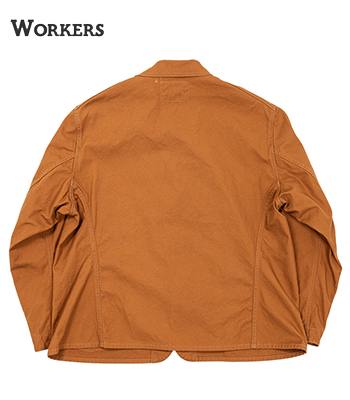 WORKERS ワーカーズ ブラウンダック|カバーオール『QUEEN OF THE ROAD