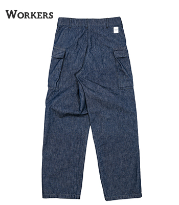 workers カーゴパンツ WORKERS ワーカーズ ミリタリーデニム|カーゴパンツ『M43 Trousers Mod