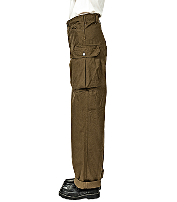 WORKERS ワーカーズ ヘリンボーン|カーゴパンツ『M43 Trousers Mod