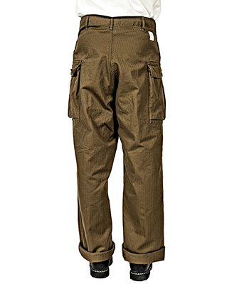 WORKERS ワーカーズ ヘリンボーン|カーゴパンツ『M43 Trousers Mod