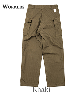 WORKERS ワーカーズ ヘリンボーン|カーゴパンツ『M43 Trousers WORKERS ワーカーズ ヘリンボーン|カーゴパンツ『M43 Trousers