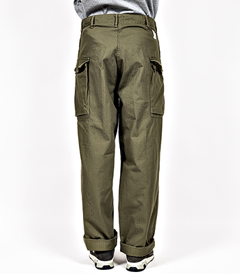 WORKERS ワーカーズ ヘリンボーン|カーゴパンツ『M43 Trousers Mod