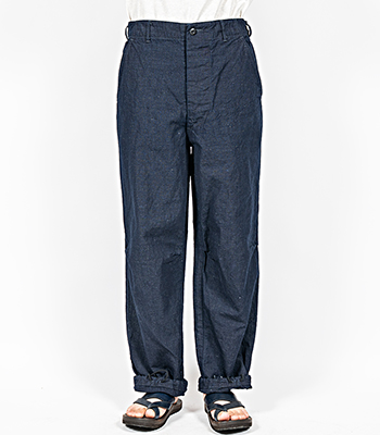 WORKERS ワーカーズ コットンリネン|サマートラウザーズ『FWP Trousers