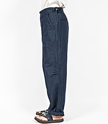 WORKERS ワーカーズ コットンリネン|サマートラウザーズ『FWP Trousers