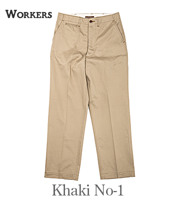 WORKERS ワーカーズ 10oz.チノクロス|トラウザーズ|ヴィンテージ