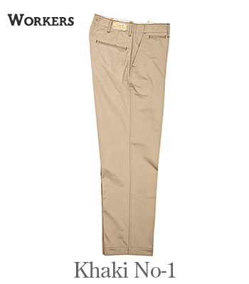 WORKERS ワーカーズ 10oz.チノクロス|トラウザーズ|ヴィンテージ