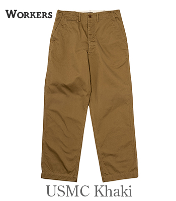 WORKERS ワーカーズ 10oz.チノクロス|トラウザーズ|ヴィンテージ