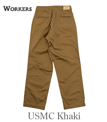 WORKERS ワーカーズ 10oz.チノクロス|トラウザーズ|ヴィンテージ