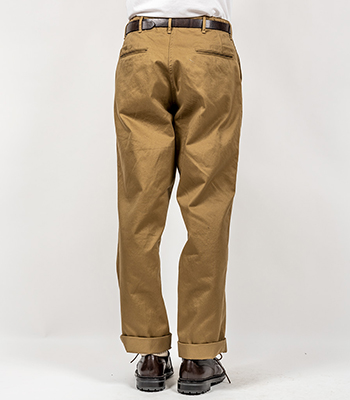WORKERS ワーカーズ 10oz.チノクロス|トラウザーズ|ヴィンテージ