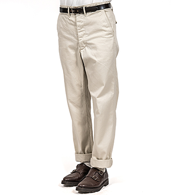 WORKERS ワーカーズ 10.5oz.チノクロス|トラウザーズ|レギュラー