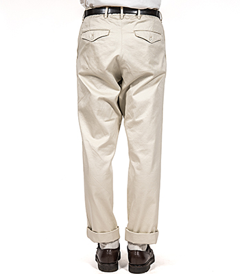 WORKERS ワーカーズ 10.5oz.チノクロス|トラウザーズ|レギュラー