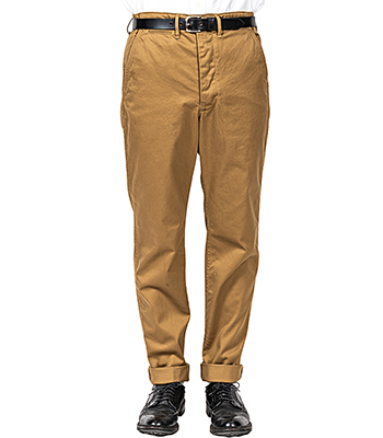WORKERS ワーカーズ 10.5oz.チノクロス|トラウザーズ|スリムフィット