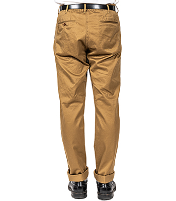 WORKERS ワーカーズ 10.5oz.チノクロス|トラウザーズ|スリムフィット