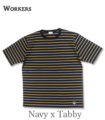 WORKERS ワーカーズ 半袖|クルーネック|ボーダーTEE『Border T, Short
