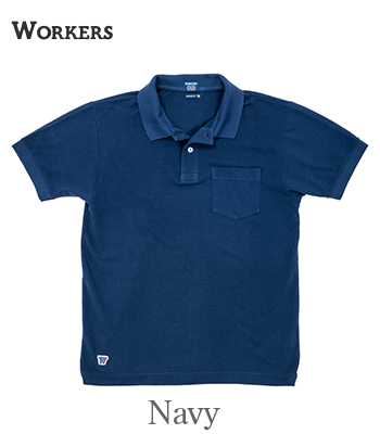 WORKERS ワーカーズ 半袖|8oz.コーマ鹿の子|ポロシャツ『Modified Fit