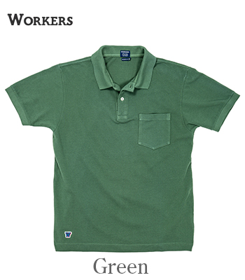 WORKERS ワーカーズ 半袖|8oz.コーマ鹿の子|ポロシャツ『Modified Fit