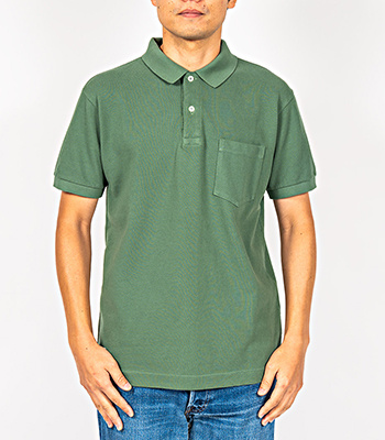 WORKERS ワーカーズ 半袖|8oz.コーマ鹿の子|ポロシャツ『Modified Fit