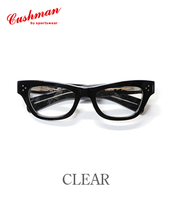 CUSHMAN クッシュマン Made in Japan|福井県鯖江|ハンドメイド|Glasses
