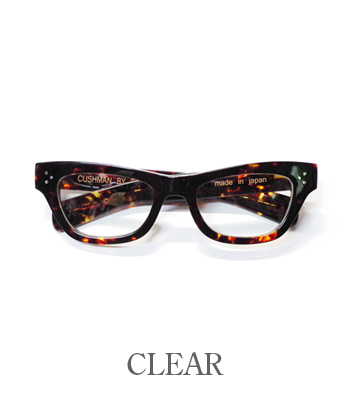 CUSHMAN クッシュマン Made in Japan|福井県鯖江|ハンドメイド|Glasses