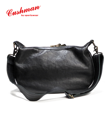 CUSHMAN クッシュマン 真鍮スタッズ|ラインストーン|カウハイド