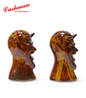 CUSHMAN クッシュマン Made in Japan|瀬戸物|磁器|ソルト＆ペッパー