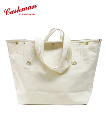 CUSHMAN SALT WATER クッシュマン セイルクロス|4号帆布|トート