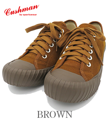 CUSHMAN[クッシュマン] 　 ローカット スウェード スニーカー CUSHMAN クッシュマン ローカット|トレーニングシューズ