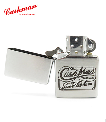 CUSHMAN クッシュマン 100個限定|ZIPPO|オイルライター|フラット