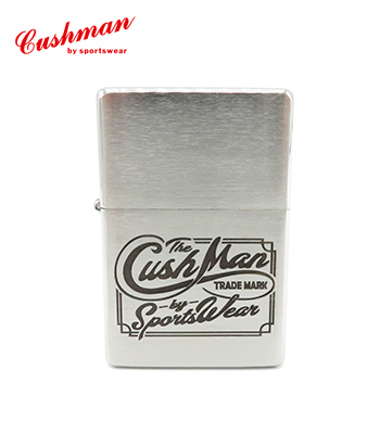 CUSHMAN クッシュマン 100個限定|ZIPPO|オイルライター|フラット
