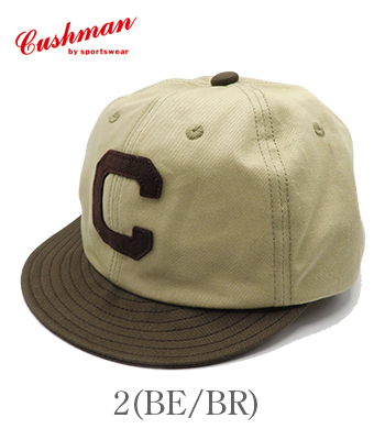 クッシュマン　帽子 Cushman Umpire Cap | NewDeal