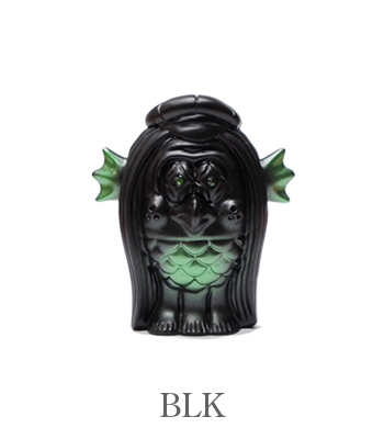 CUSHMAN×Knuckle クッシュマン little chop design|妖怪アマビエ