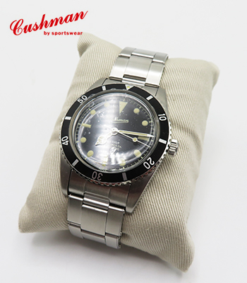 CUSHMAN クッシュマン 限定|Made in Japan|VAGUE WATCH Co.|ダイバーズ
